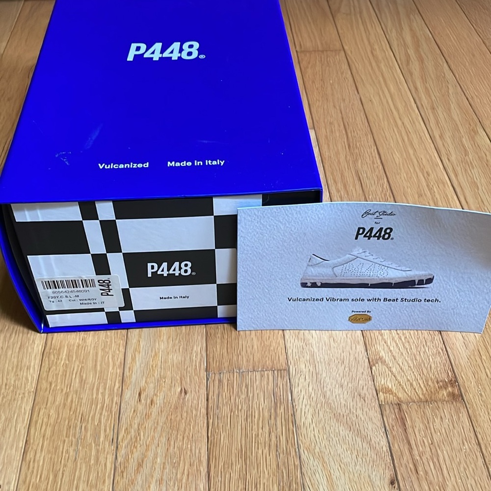 Men’s P448 sneakers - Picture 7 of 10